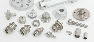 Chinese cnc machining parts workshop