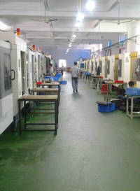 Precision CNC machining center and CNC turning machine