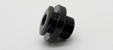 black anodizing aluminum 6061 cnc turning parts manufacturer