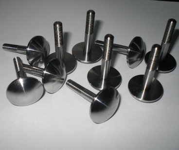 custom precision 304 stainless steel cap bolts & CNC turning parts manufacturer