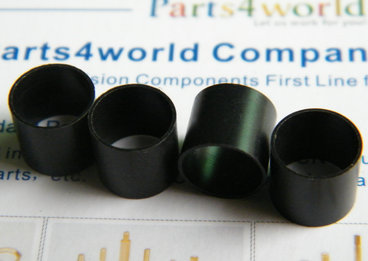 black pom machined parts & custom precision plastic turning parts
