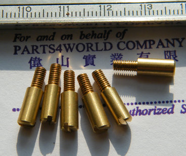 brass shoulder bolts, shoulder screw and striper bolts manufacturer