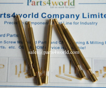 brass step shafts and rods manufacturer