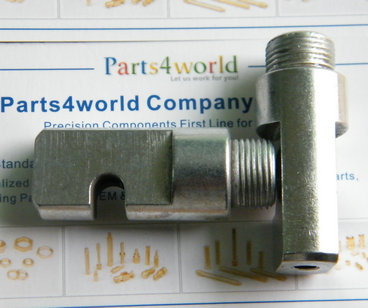 metal screw machined parts & steel custom precision turning & milling parts
