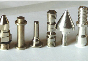 custom precision low-carbon steel screw machined parts & CNC turning parts