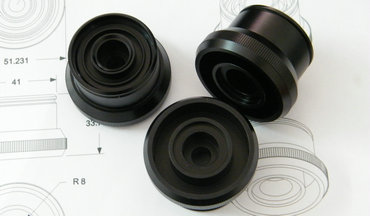 black anodizing aluminum cnc tuning parts supplier