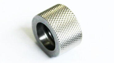 Low-carbon steel diamond knurled spacers & bushings supplier