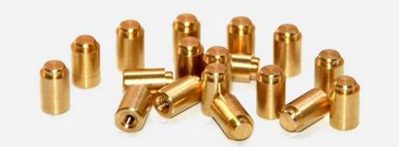 China precision custom brass screw machined parts manufacturer