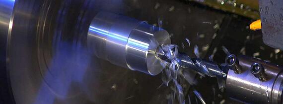 Precision Swiss screw machining service
