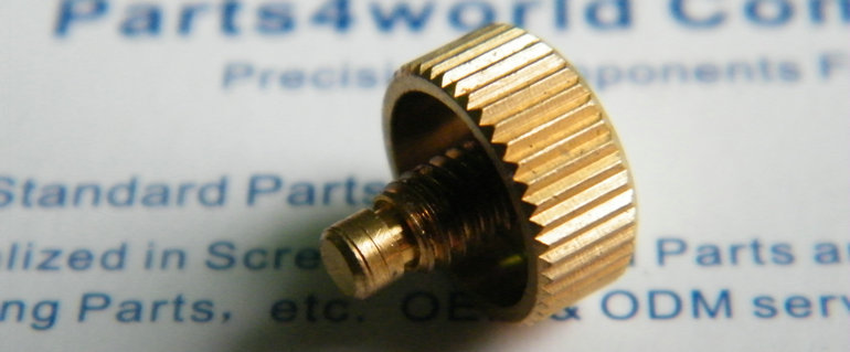 China Brass knurled knobs & custom handle button manufacturer