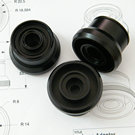 black anodizing aluminum CNC turning parts manufacturer