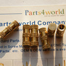 brass knurled coupling nuts & extension nuts manufacturer