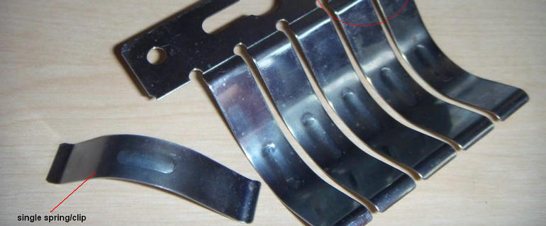 China precision custom sheet metal stamping parts & spring clip manufacturer